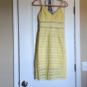 Yellow dress
